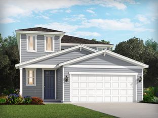 Yellowstone - Flagler Village - Classic Series: Palm Coast, Florida - Meritage Homes