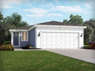 Denali - Flagler Village - Classic Series: Palm Coast, Florida - Meritage Homes