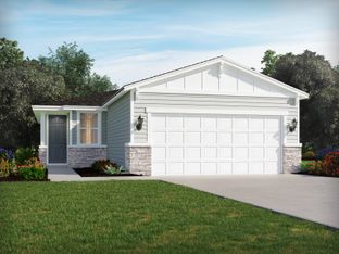 Denali - Flagler Village - Classic Series: Palm Coast, Florida - Meritage Homes