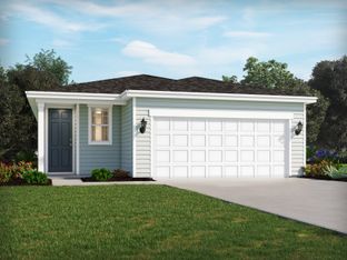 Everglade - Flagler Village - Classic Series: Palm Coast, Florida - Meritage Homes