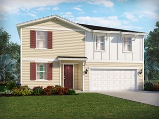 Marigold - Lakes at Bella Lago - Signature Series: Green Cove Springs, Florida - Meritage Homes