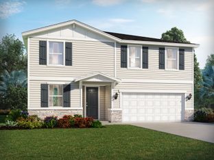 Marigold - Flagler Village - Signature Series: Palm Coast, Florida - Meritage Homes