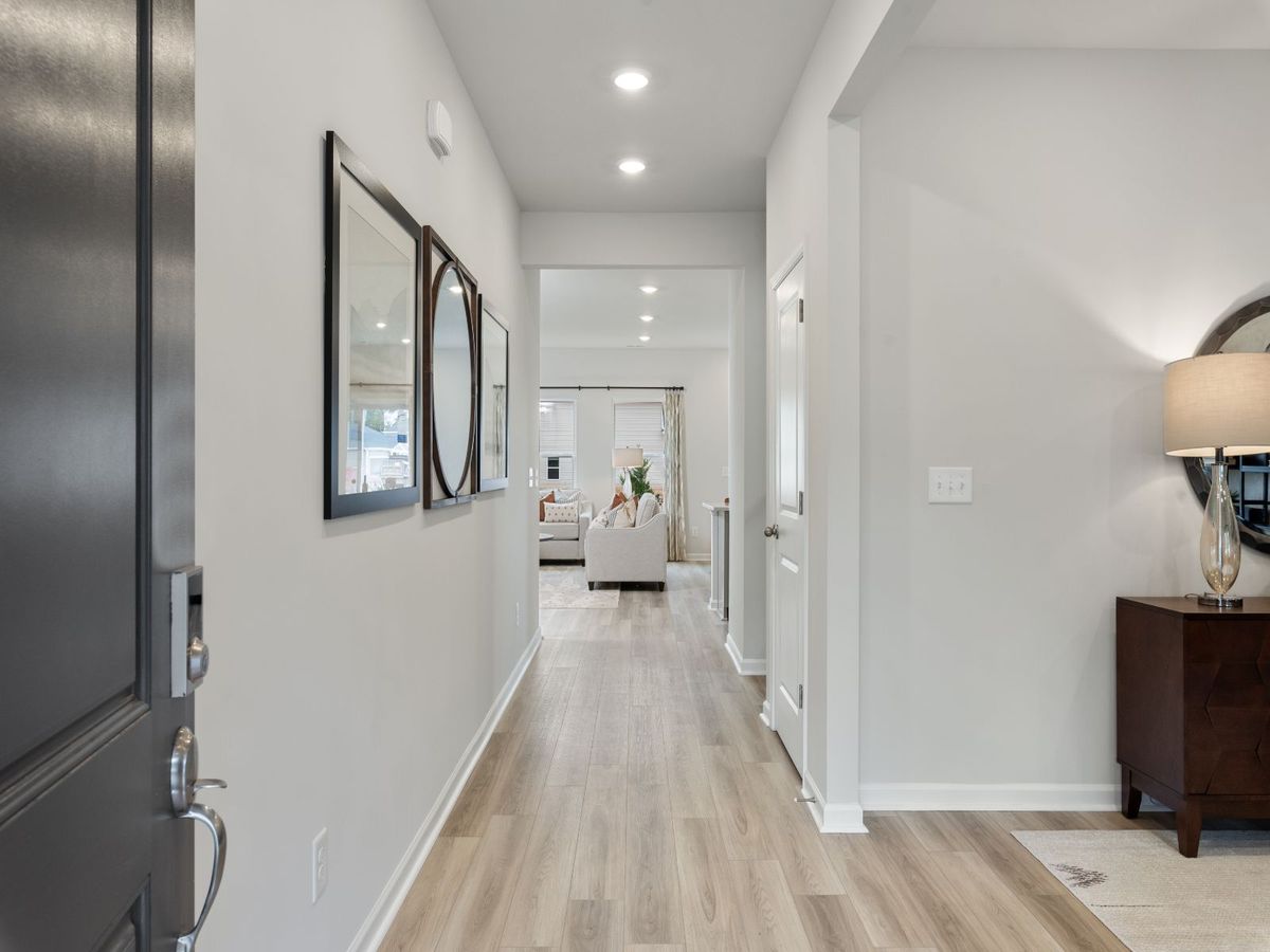 Step into the Chatham's welcoming foyer.