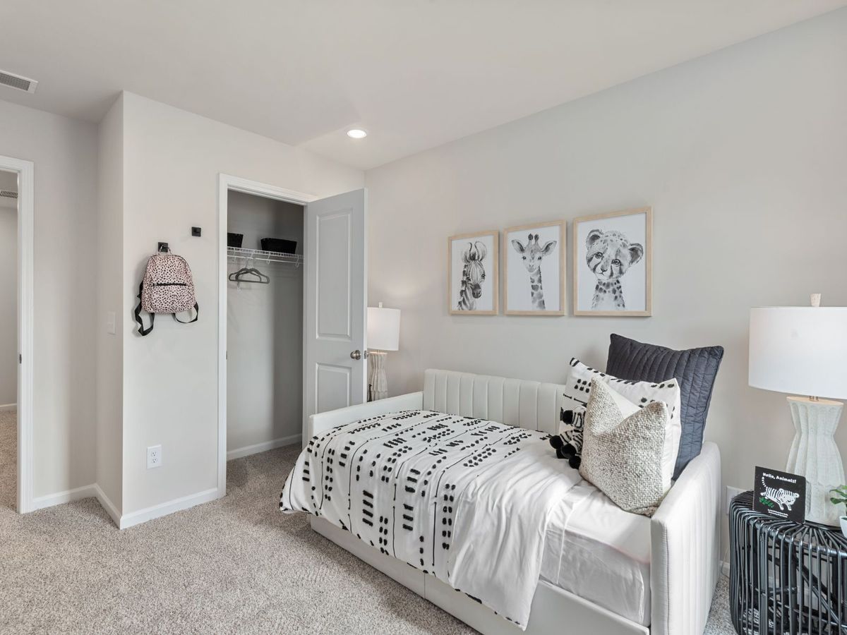 The Chatham's secondary bedrooms are perfect for guests.