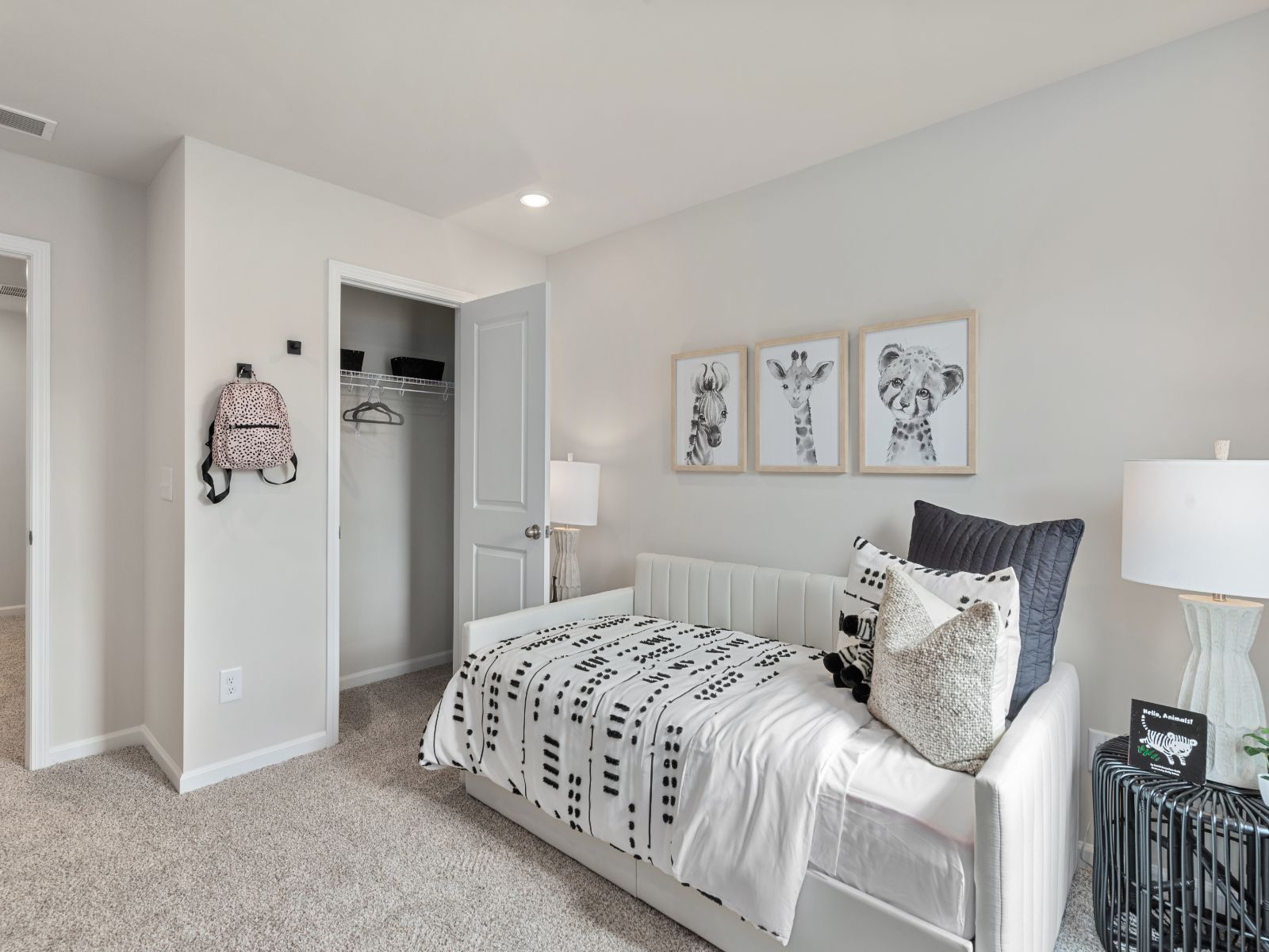 The Chatham's secondary bedrooms are perfect for guests.