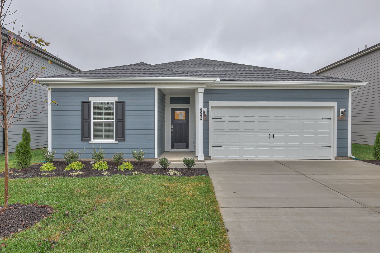 Buchanan - Wyncliff: Clarksville, Tennessee - Meritage Homes