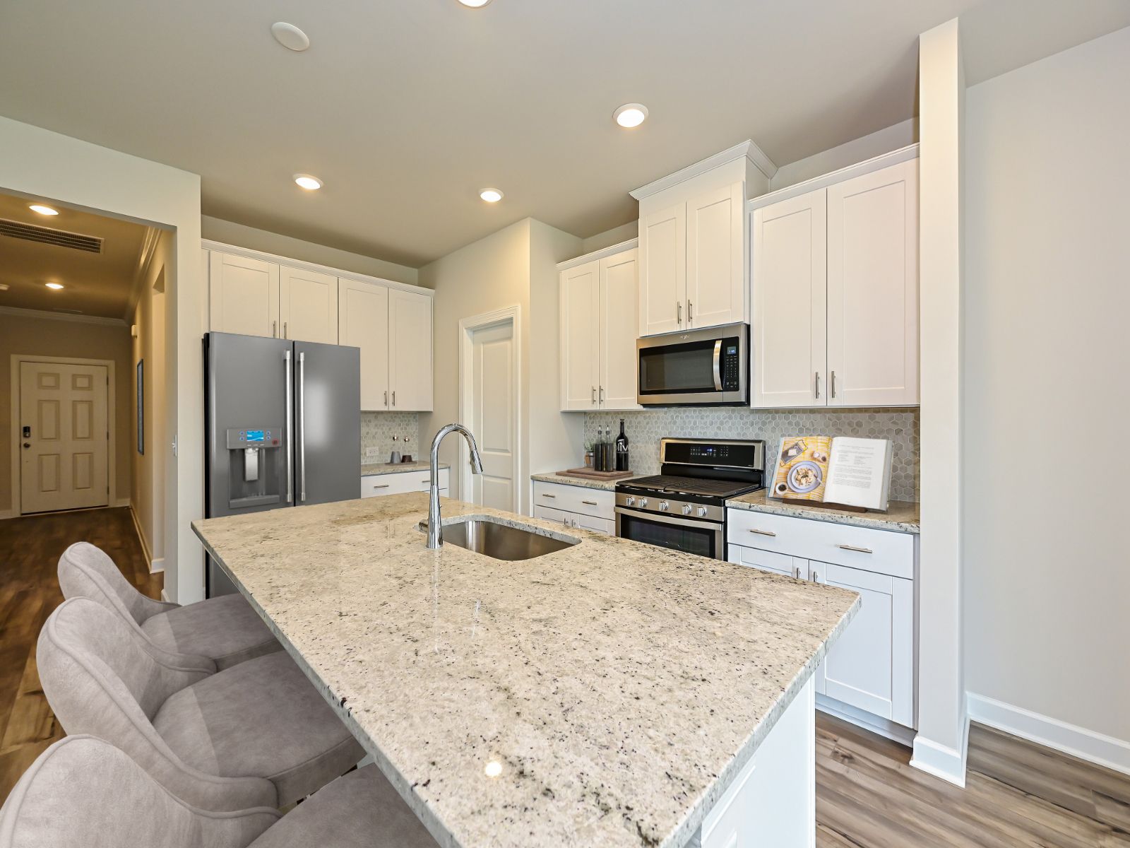 The best place to prepare your favorite meal.