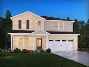 Sherwood - The Oaks at Dawson: Dawsonville, Georgia - Meritage Homes