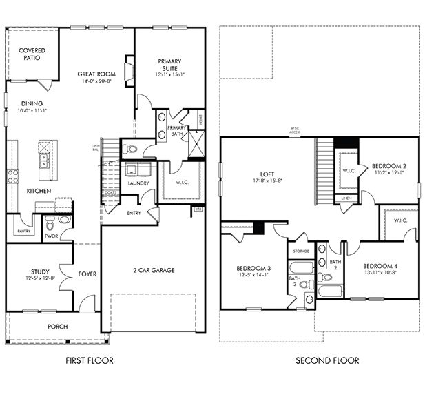 Sherwood floor plan