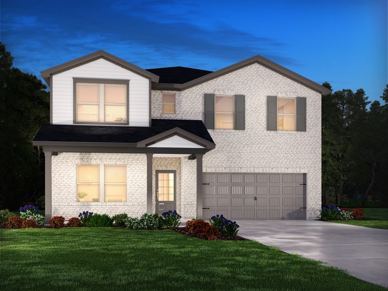 Taylorsville floor plan