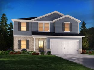 Brentwood - Ivey Township: Dallas, Georgia - Meritage Homes