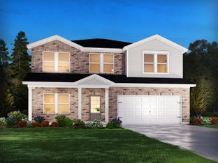 Brentwood Basement - Ivey Township: Dallas, Georgia - Meritage Homes