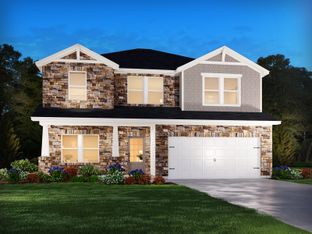 Brentwood - Ivey Township: Dallas, Georgia - Meritage Homes