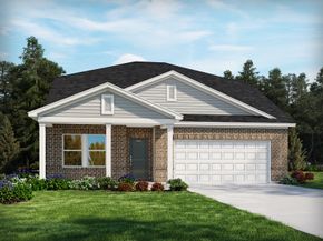 Westwind Reserve by Meritage Homes in Nashville Tennessee