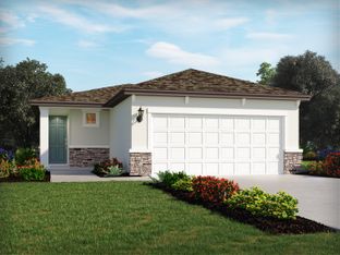 Acadia - The Grove at Stuart Crossing - Premier Series: Bartow, Florida - Meritage Homes