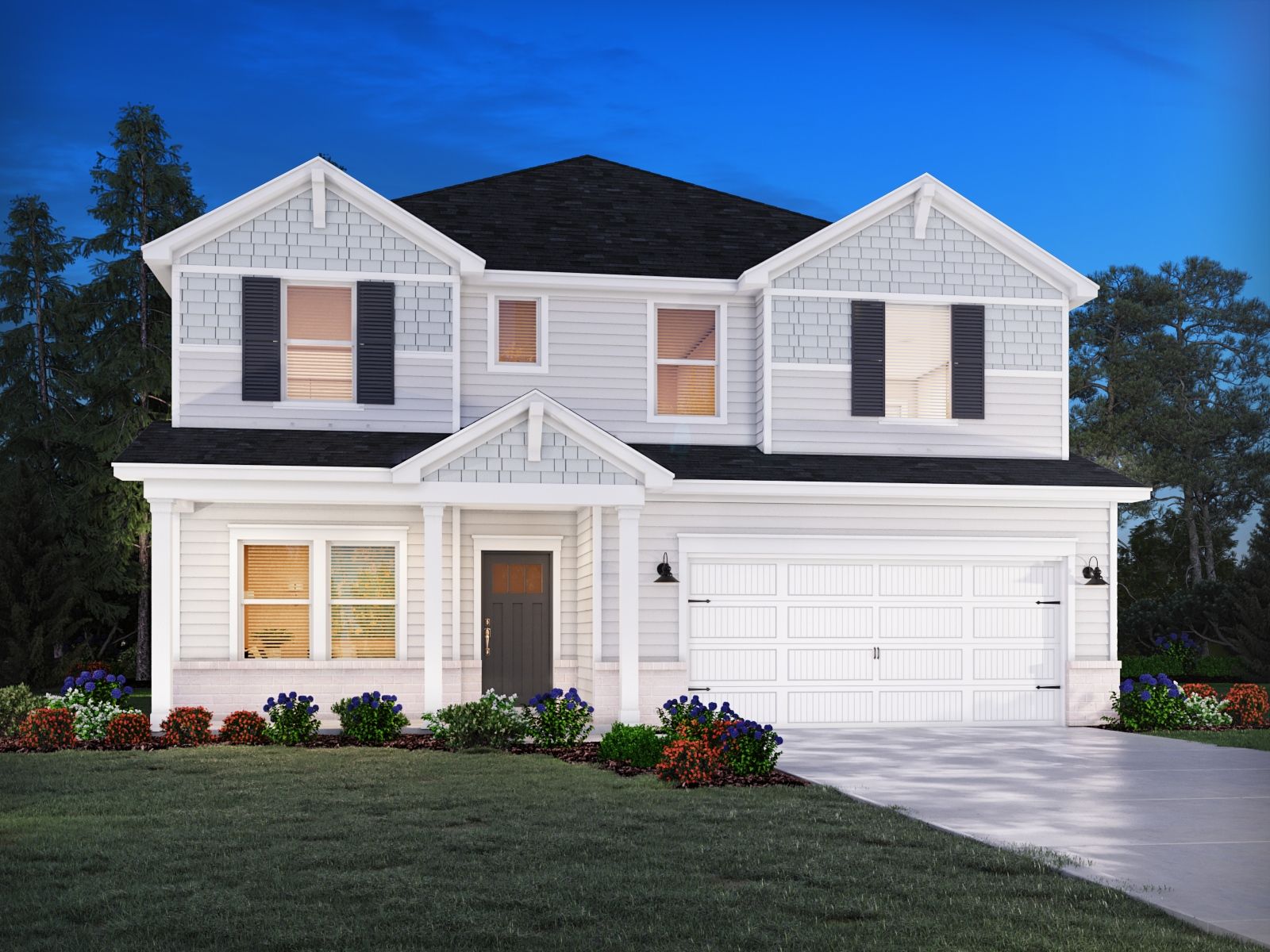 Johnson floorplan at Waterside