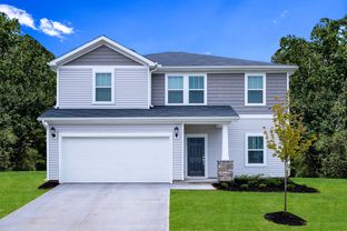 Brentwood - The Farm at Wells Creek - Signature Collection: Gray Court, Georgia - Meritage Homes