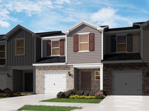 The Grove at Wendell - Verge Townhomes by Meritage Homes in Raleigh-Durham-Chapel Hill North Carolina