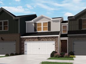 The Grove at Wendell - Trend Townhomes by Meritage Homes in Raleigh-Durham-Chapel Hill North Carolina