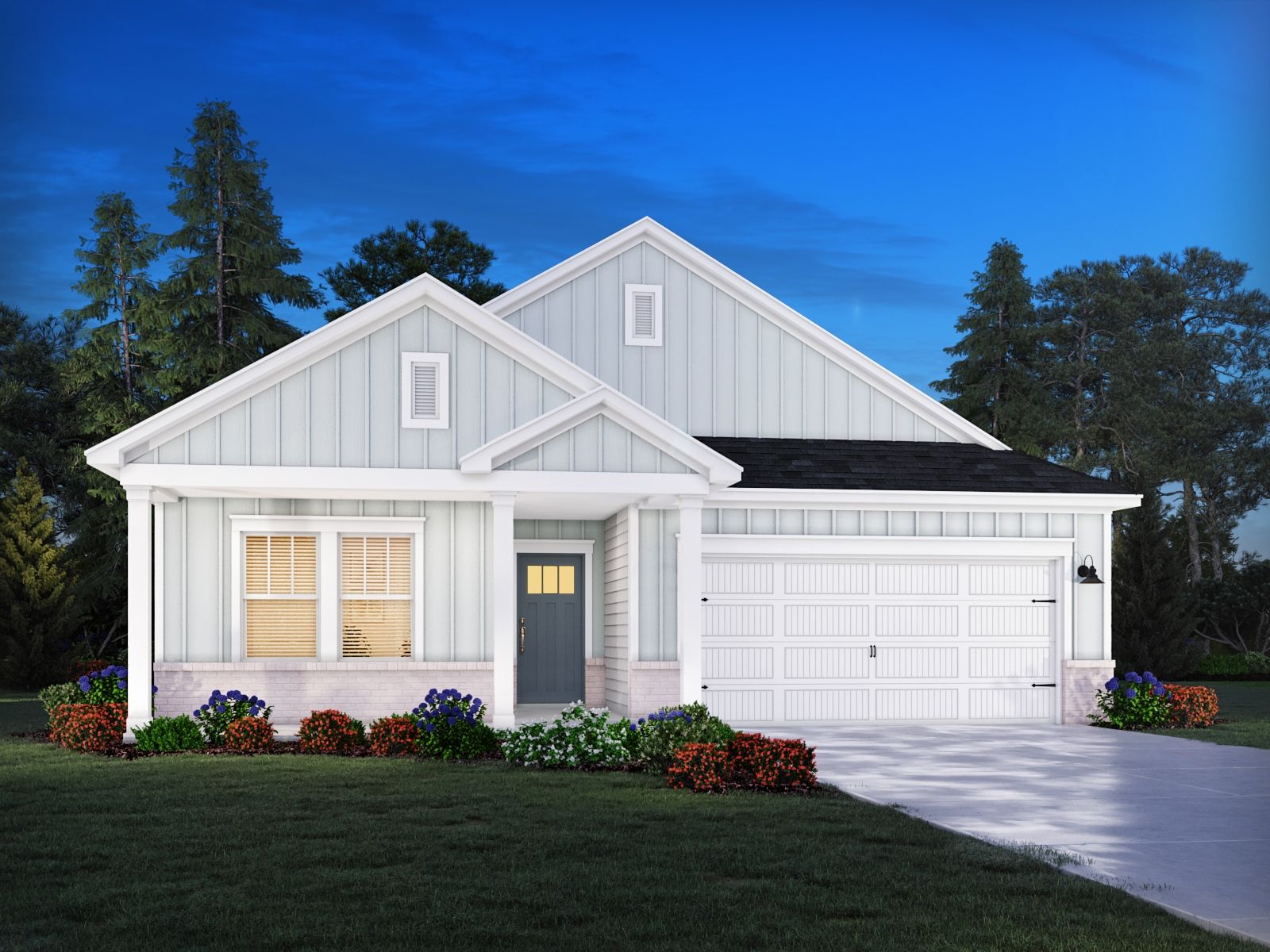 Gibson floorplan in Waterside