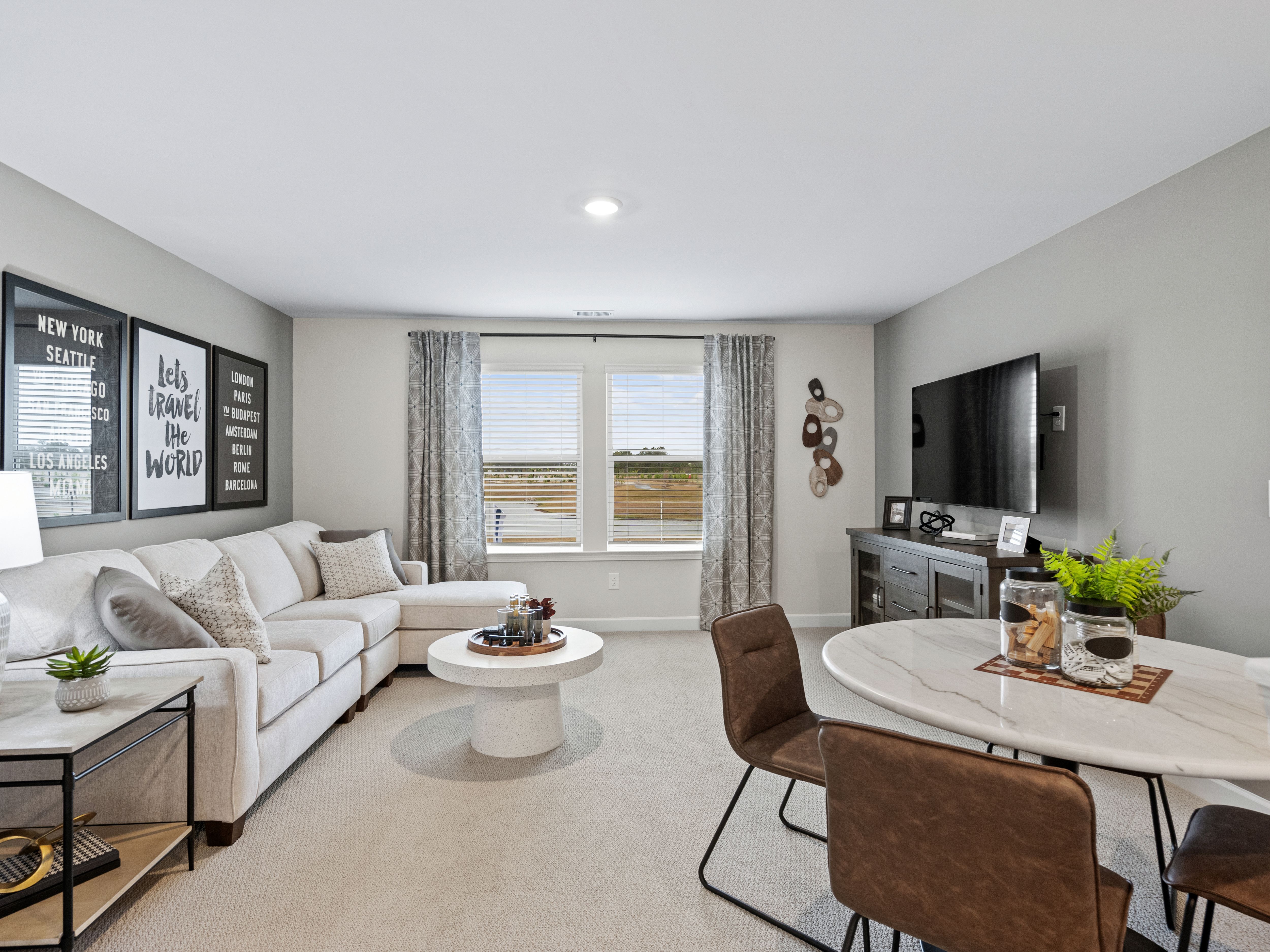 Northbrook floorplan modeled at another Meritage Homes® community