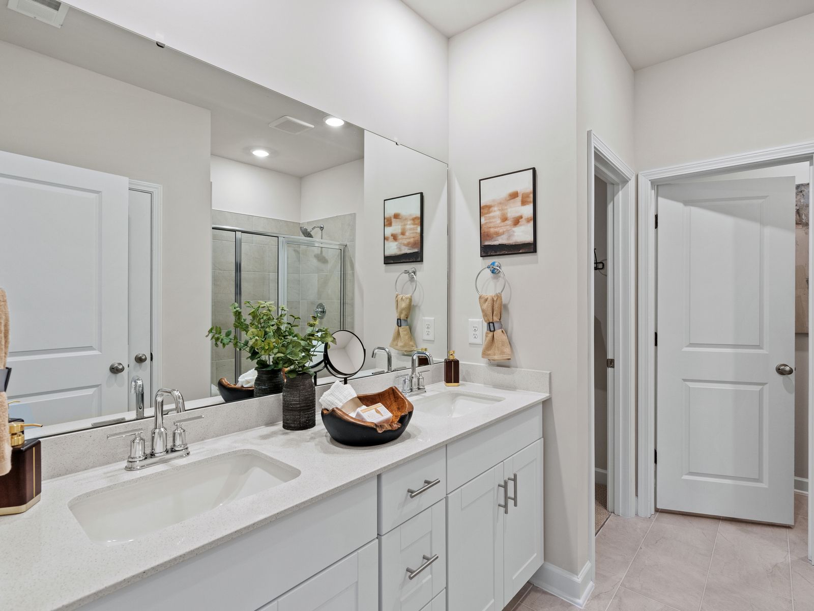 Primary bathroom