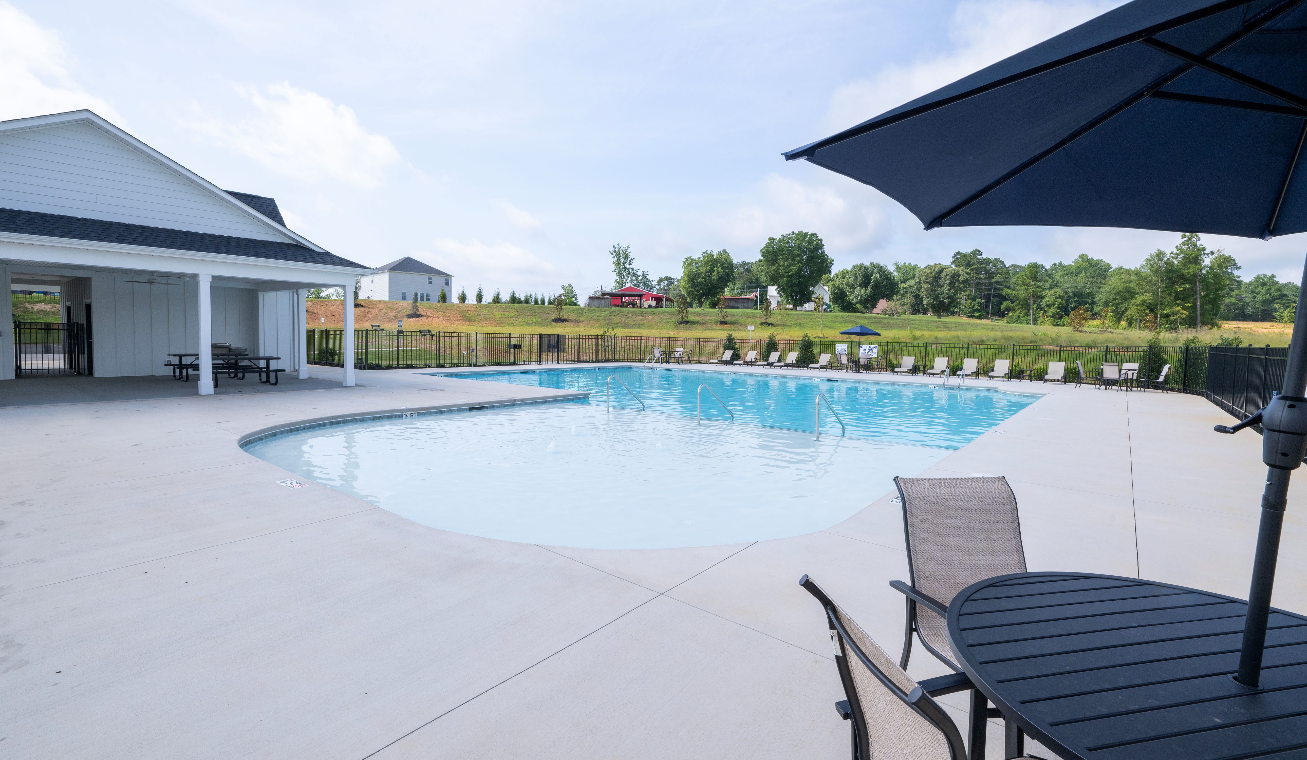 Enjoy the fantastic amenities at Collier Ridge.
