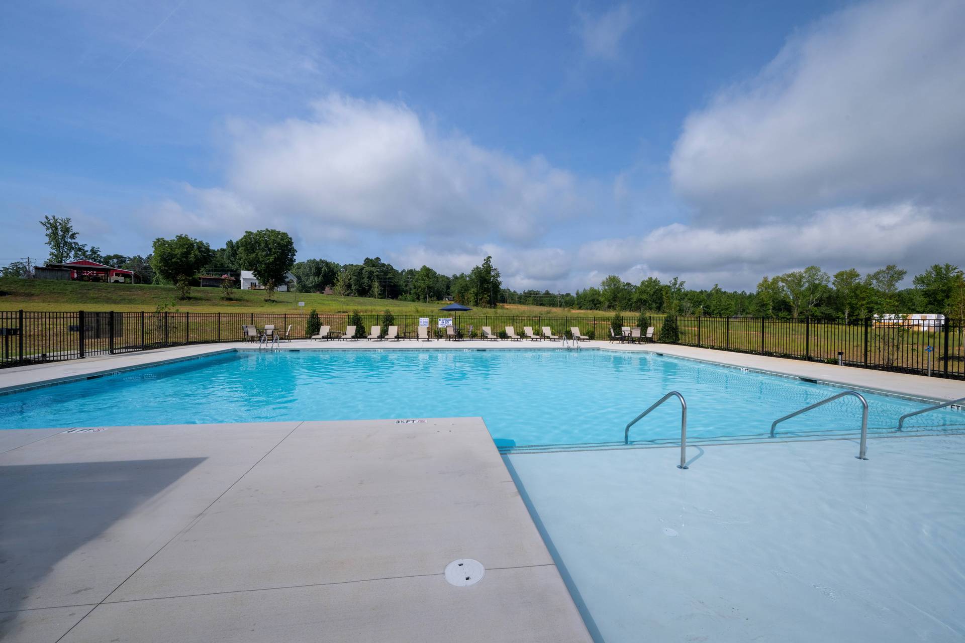 Enjoy the fantastic amenities at Collier Ridge.