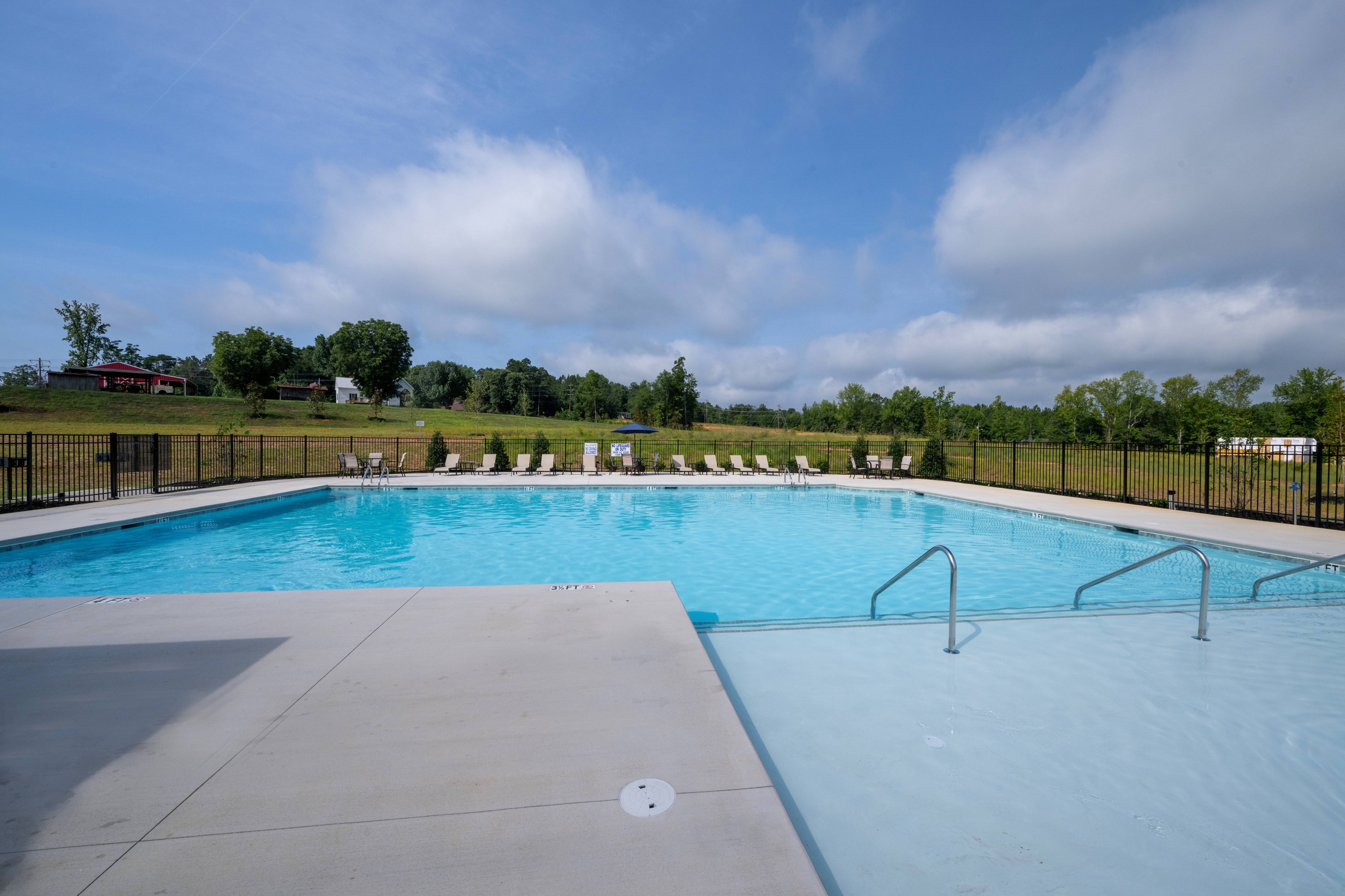 Enjoy the fantastic amenities at Collier Ridge.