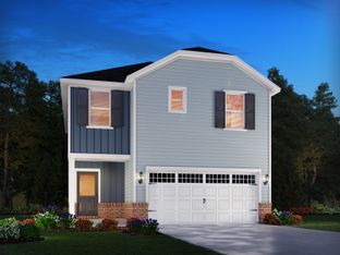 Dallas - Oak Manor - Classic Series: Garner, North Carolina - Meritage Homes