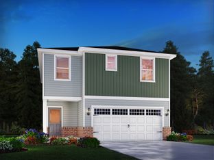Dallas - Oak Manor - Classic Series: Garner, North Carolina - Meritage Homes