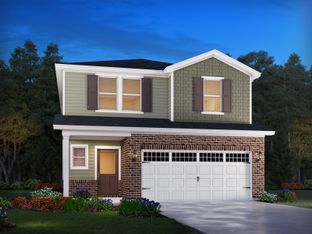 Paisley - Oak Manor - Classic Series: Garner, North Carolina - Meritage Homes