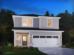 Paisley - Oak Manor - Classic Series: Garner, North Carolina - Meritage Homes