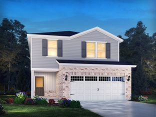 Roswell - Oak Manor - Classic Series: Garner, North Carolina - Meritage Homes