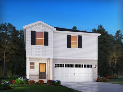 Lennon by Meritage Homes in Raleigh-Durham-Chapel Hill NC