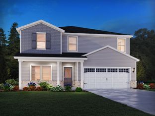 Chatham - Oak Manor - Signature Series: Garner, North Carolina - Meritage Homes