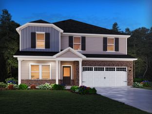 Chatham - Oak Manor - Signature Series: Garner, North Carolina - Meritage Homes