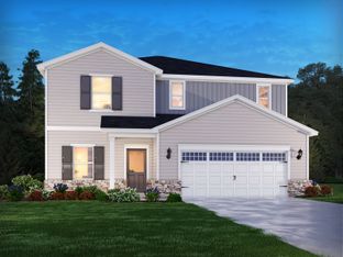 Dakota - Oak Manor - Signature Series: Garner, North Carolina - Meritage Homes