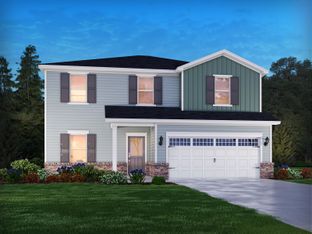 Brentwood - Oak Manor - Signature Series: Garner, North Carolina - Meritage Homes