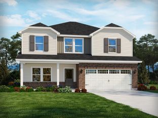 Brentwood - Oak Manor - Signature Series: Garner, North Carolina - Meritage Homes