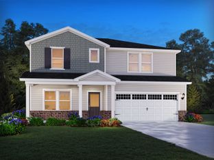 Sherwood - Oak Manor - Signature Series: Garner, North Carolina - Meritage Homes