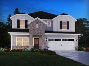 Johnson - Oak Manor - Signature Series: Garner, North Carolina - Meritage Homes