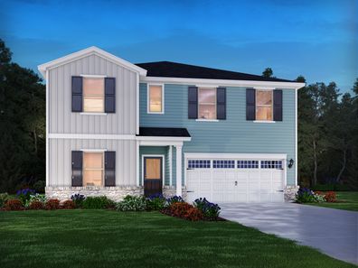 Taylorsville Floor Plan - Meritage Homes