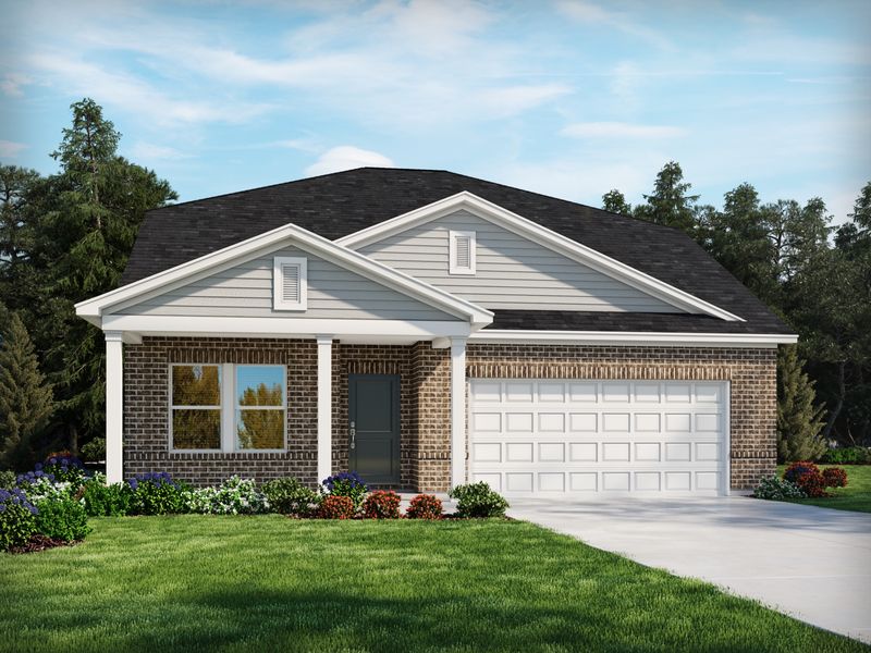 Manchester by Meritage Homes in Clarksville TN
