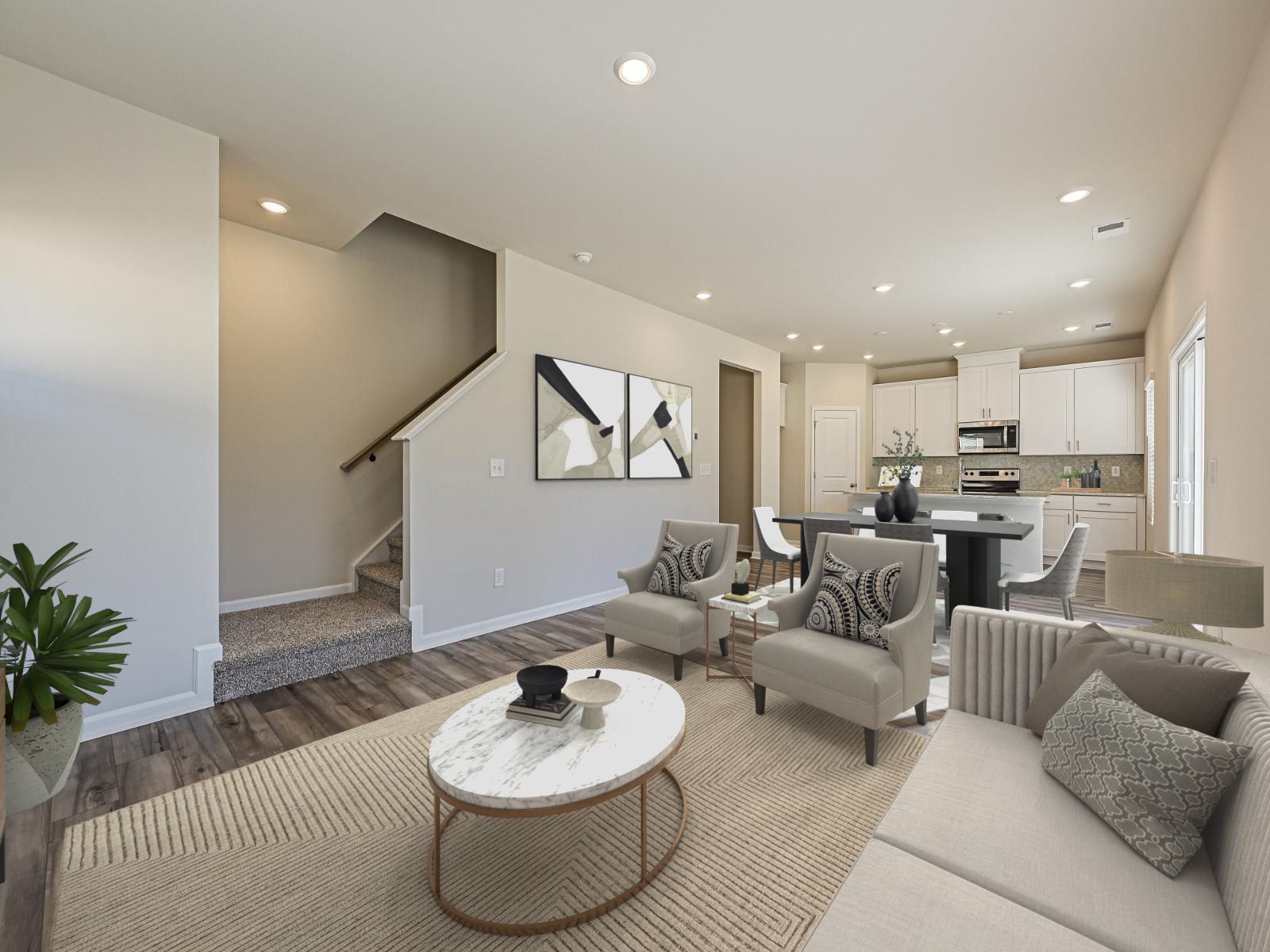 Alexander - Harper Landing: Stanley, North Carolina - Meritage Homes