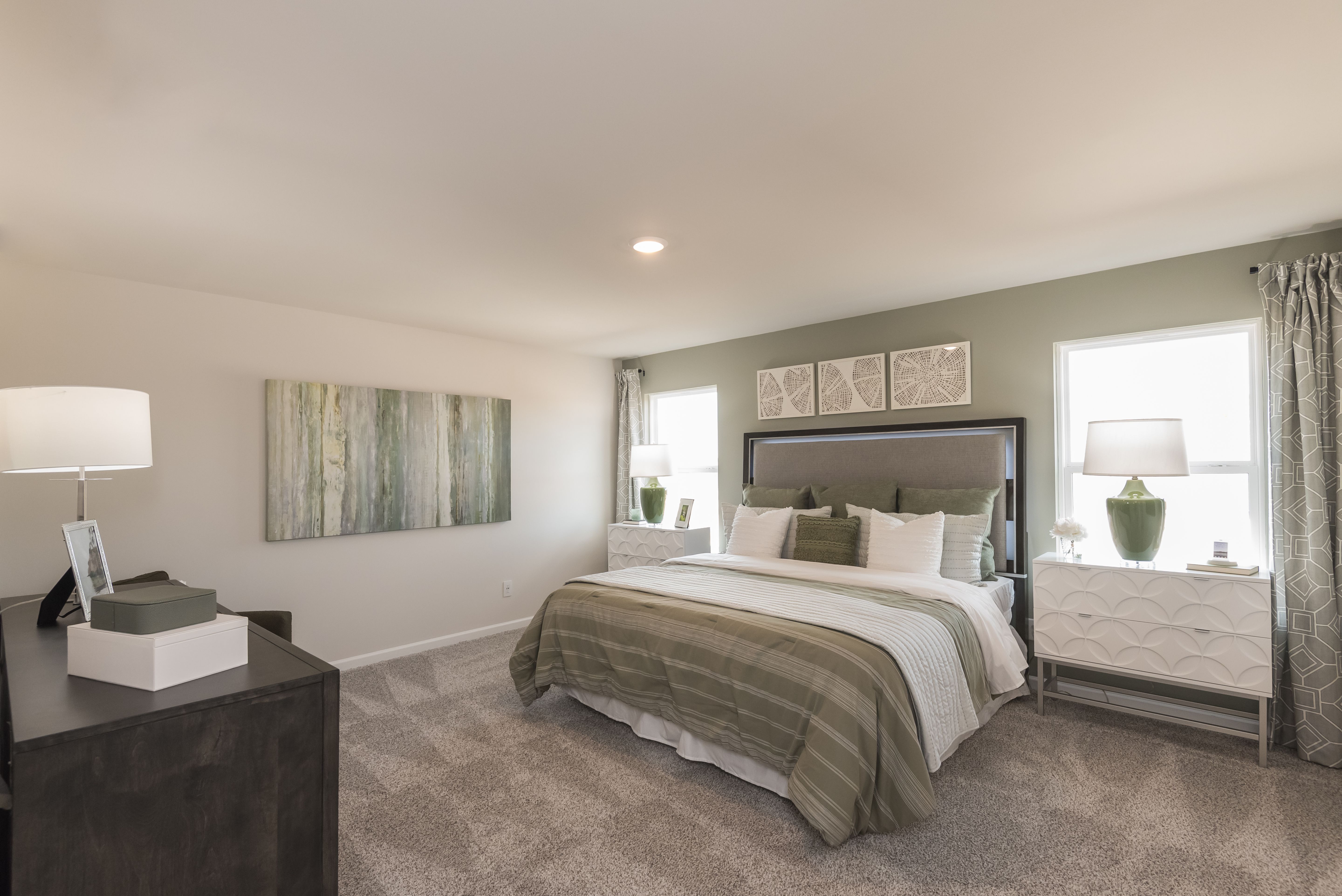 The stunning private suite is a private retreat to relax and unwind.
