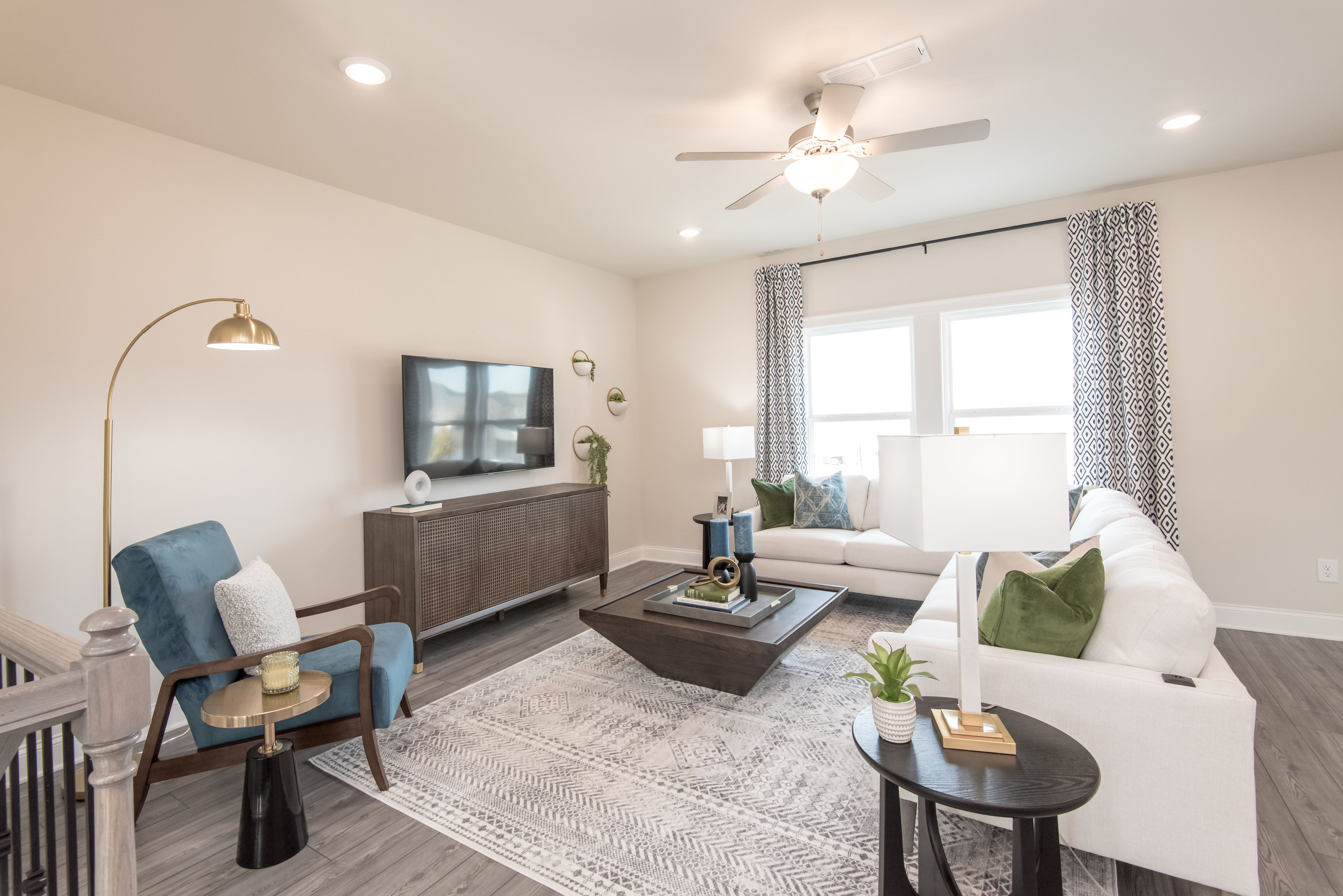 Make your living room the go-to spot for laid-back evenings, cozy movie nights, or a game night