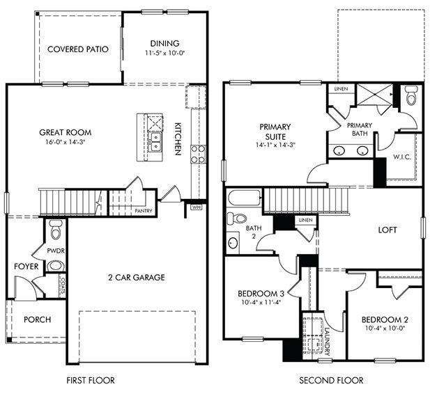 Dallas floor plan
