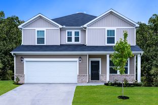 Dakota - Cedar Shoals - Signature Collection: Piedmont, South Carolina - Meritage Homes