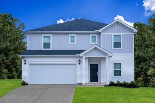 Johnson - Maxwell Commons: Easley, South Carolina - Meritage Homes